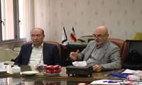 جلسه همکاری دانشگاه با موسسه زندگی از نو رهیدگان سوختگی((ZENO